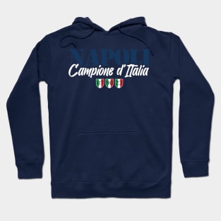 Napoli campione d'italia Hoodie